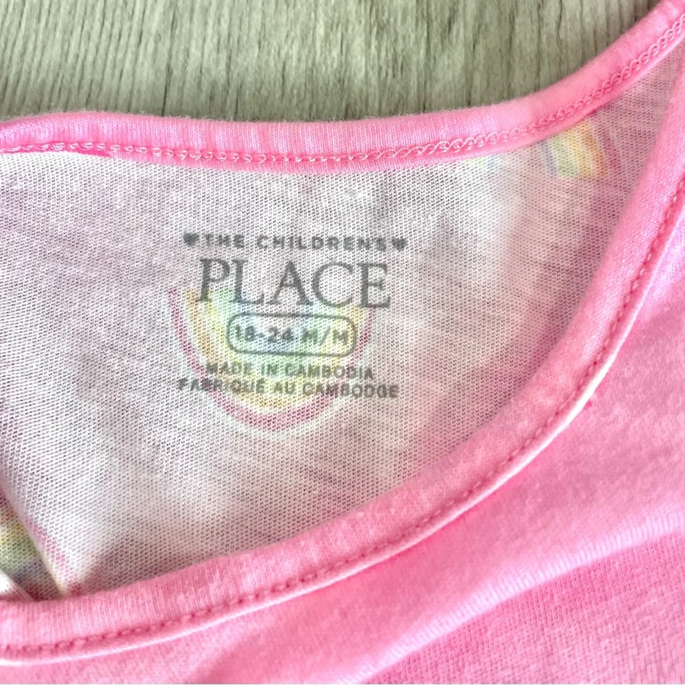 NWOT Set of 2 Children’s Place Tank Tops- Size 24M